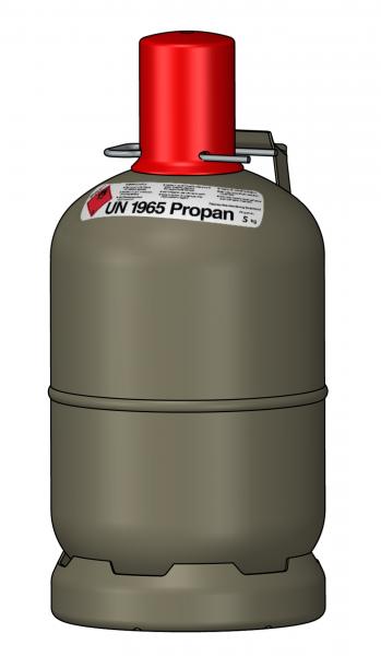 Propangasflasche 5kg